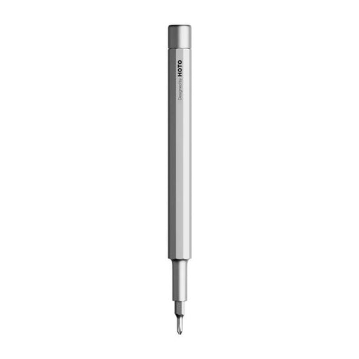 Pocket precision screwdriver and fountain pen 5-in-1 HOTO QWLSD013 (silver) - Screwdrivers<<<Tools<<<InnproXML