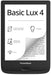 Pocketbook Basic Lux 4 PB618 Black eBook - Електронни книги<<<Телефони и таблети<<<TechMart&&&Електронни