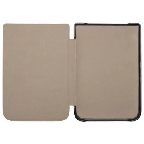 PocketBook WPUC-627-S-LB e-book reader case 15.2 cm (6’’) Folio Brown - eBook Readers