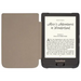 PocketBook WPUC-627-S-LB e-book reader case 15.2 cm (6’’) Folio Brown - eBook Readers