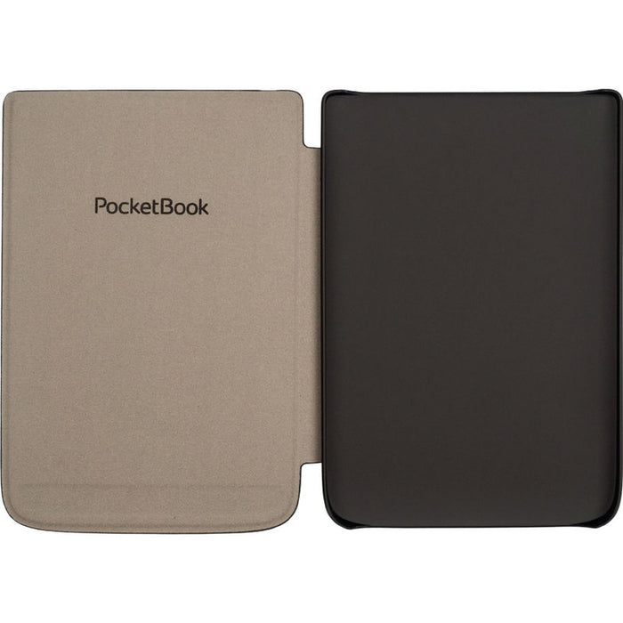 POCKETBOOK CASE Basic4, Basic Lux 2/3/4, Color Shell COVER WPUC-627-S-RD RED and for Touch Lux4/5, Touch HD