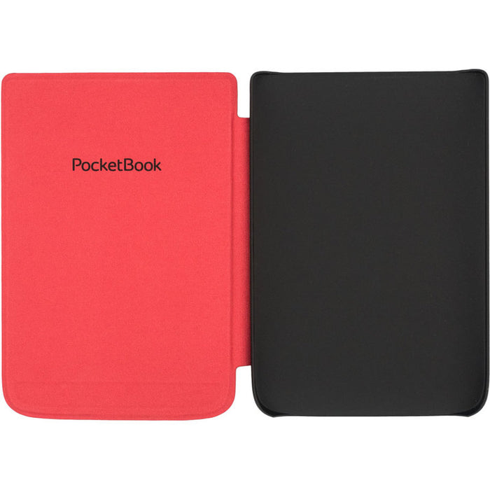 POCKETBOOK CASE for Basic4, Basic Lux2/3, Co Comfort Cover HPUC-632-RF RED and for Touch Lux4/5, Touch HD