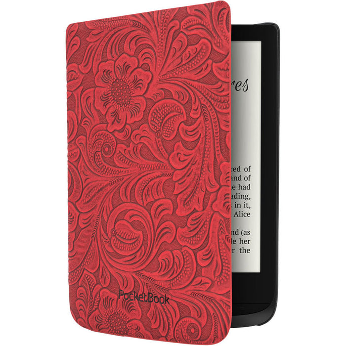 POCKETBOOK CASE for Basic4, Basic Lux2/3, Co Comfort Cover HPUC-632-RF RED and for Touch Lux4/5, Touch HD