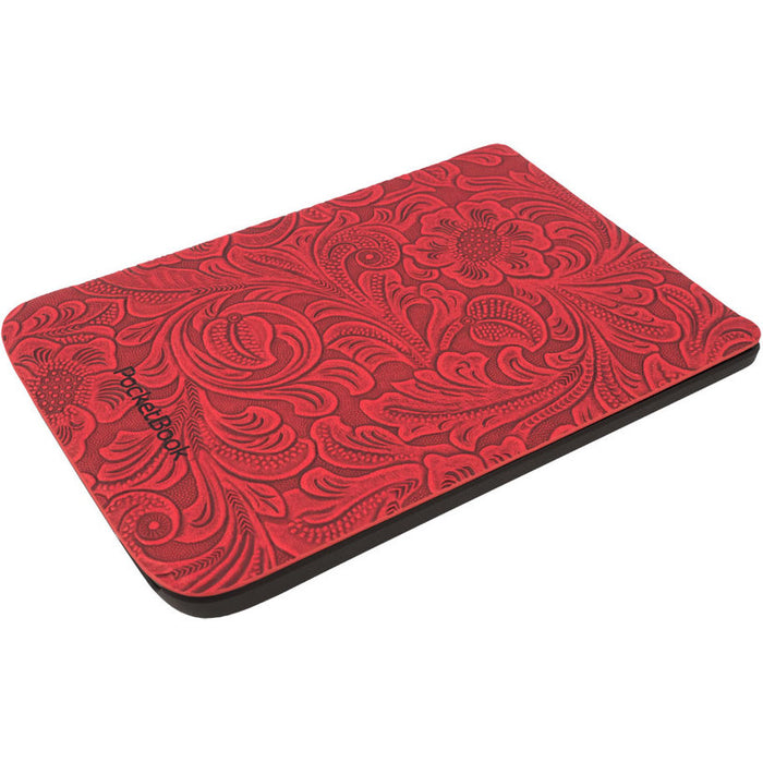 POCKETBOOK CASE for Basic4, Basic Lux2/3, Co Comfort Cover HPUC-632-RF RED and for Touch Lux4/5, Touch HD