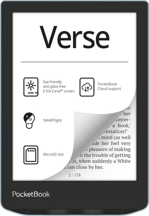 EBook PocketBook PB629-2-WW Blue