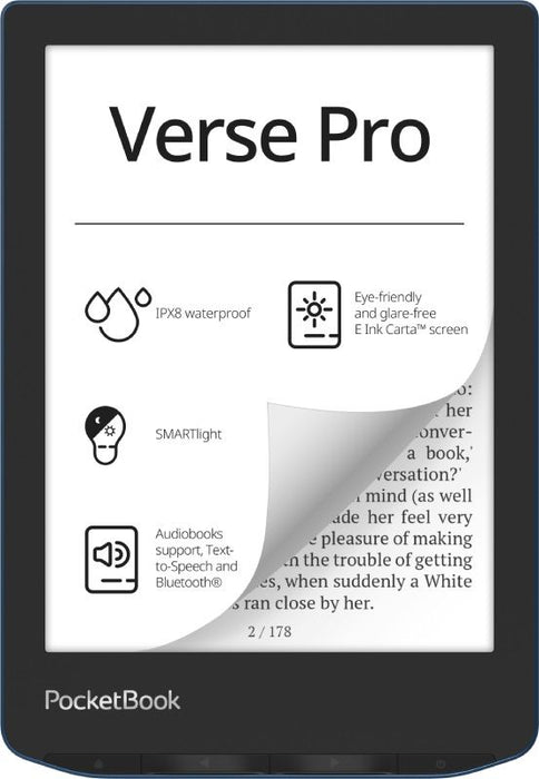Pocketbook Verse Pro Azure PB634 e-book