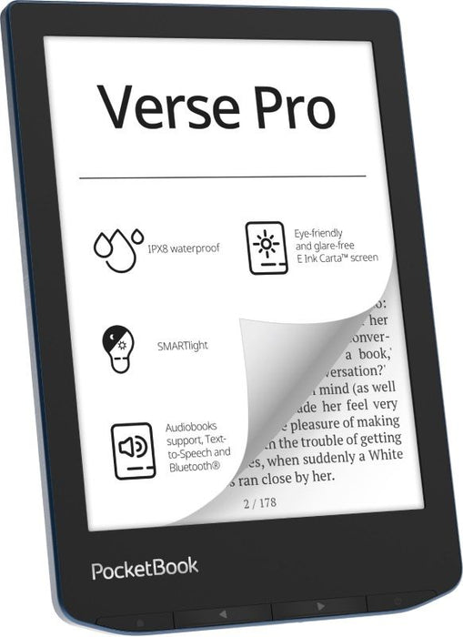 Pocketbook Verse Pro Azure PB634 e-book