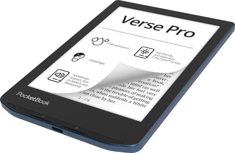 Pocketbook Verse Pro Azure PB634 e-book
