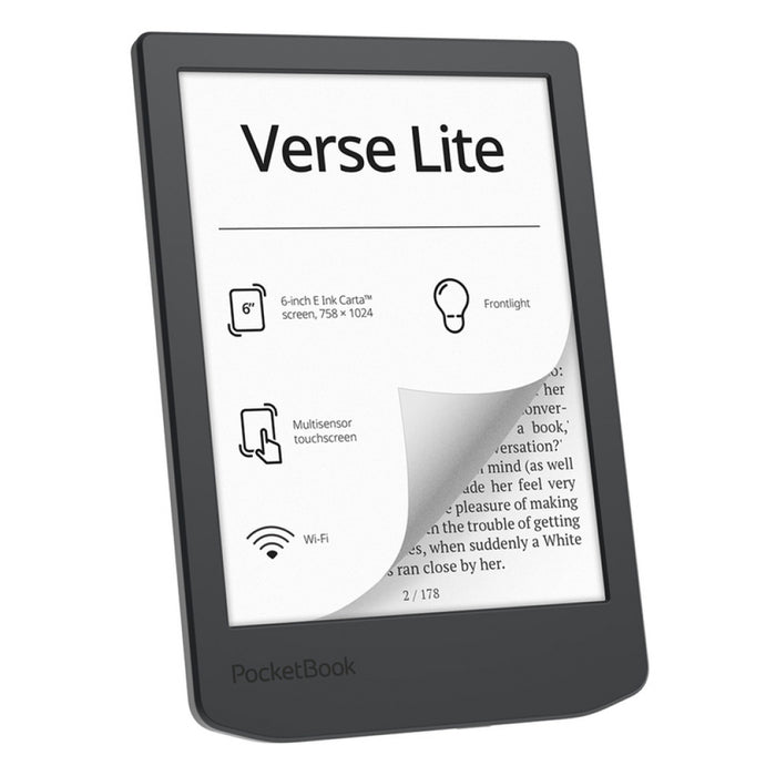 POCKETBOOK Verse Lite PB619 Midnight Gray eBook