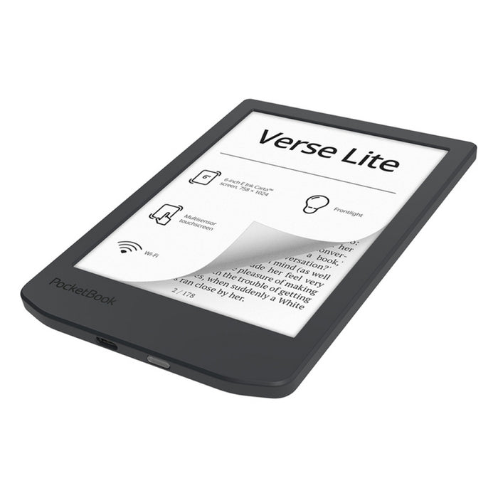 POCKETBOOK Verse Lite PB619 Midnight Gray eBook