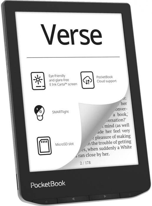 Pocketbook Verse Mist Gray PB629 eBook