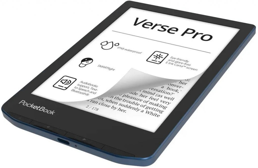 Pocketbook Verse Pro Azure PB634 eBook