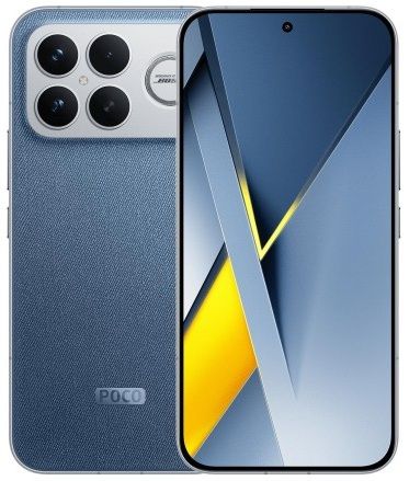 Smartphone Poco MZB0M5MEU 6,9" Octa Core 16 GB RAM 512 GB Blue