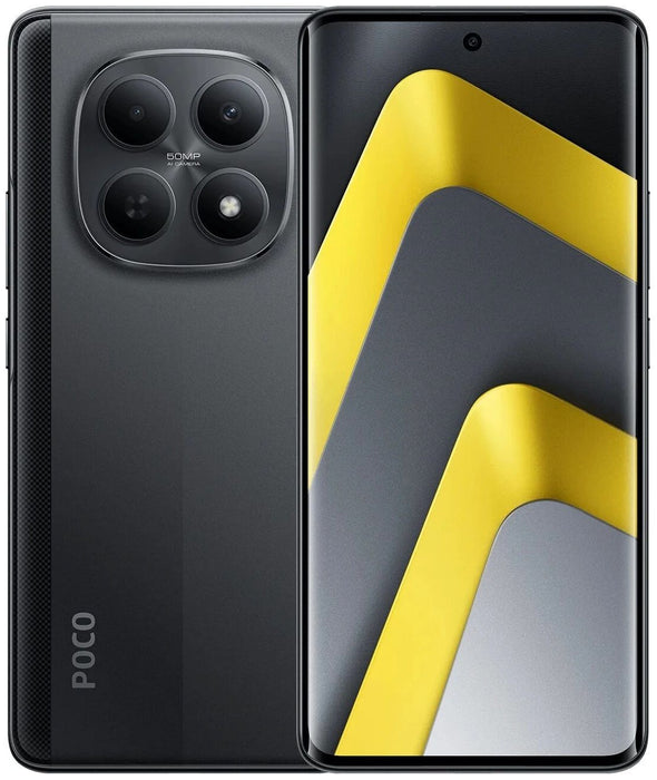 Smartphone Poco M8 8 GB RAM 256 GB Black