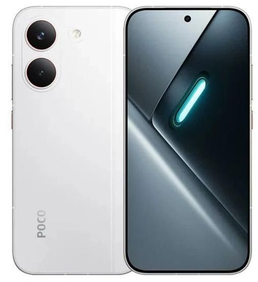 Smartphone Xiaomi X8 PRO 6,59" Octa Core Mediatek Dimensity 8500 8 GB RAM 256 GB White