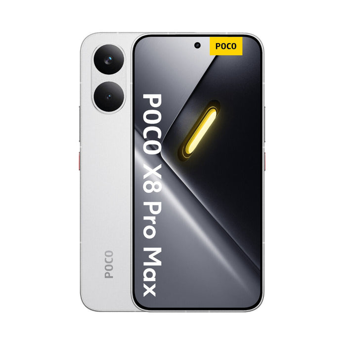 Smartphone Poco X8 PRO MAX 6,83" Octa Core MediaTek Dimensity 9500s 12 GB RAM 256 GB White