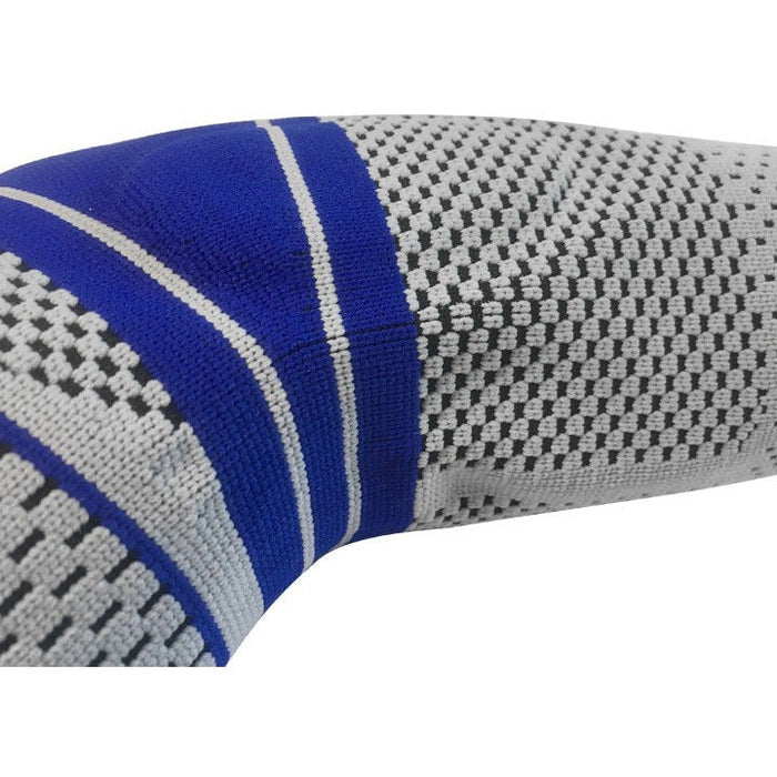 Supporting tightening elbow pad from a breathable fabric Corpofix JD-H04