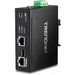 PoE Injector Trendnet TI-IG60 1000 Mbit/s Black - Компютър Мрежи и компоненти<<<Компютри|