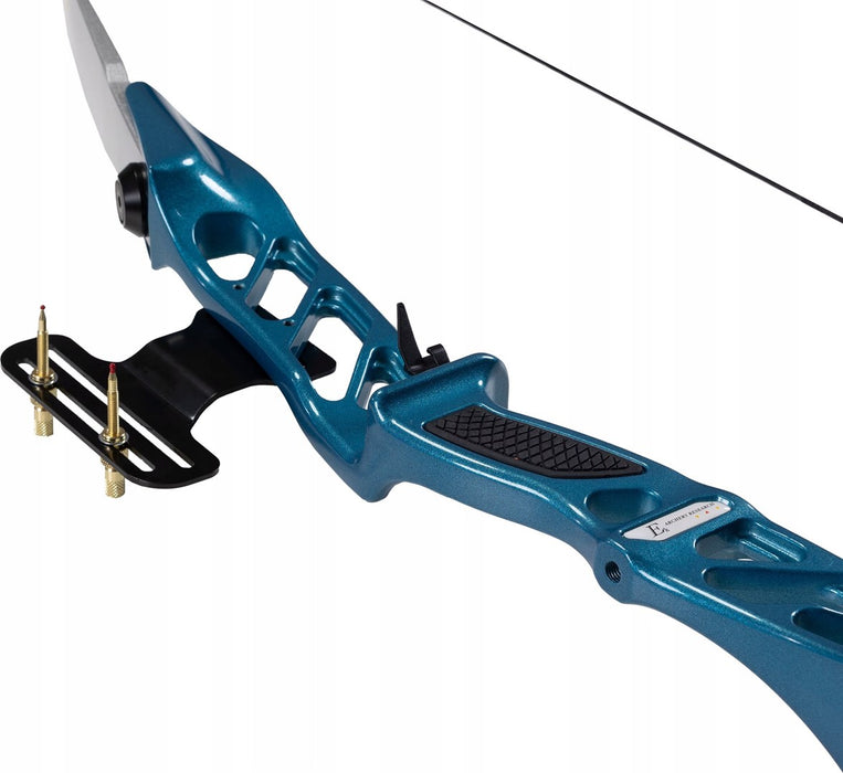 Poe Lang Ek Take Down Blue Jazz classic bow - 30 LBS (RE-023U-30) Blue
