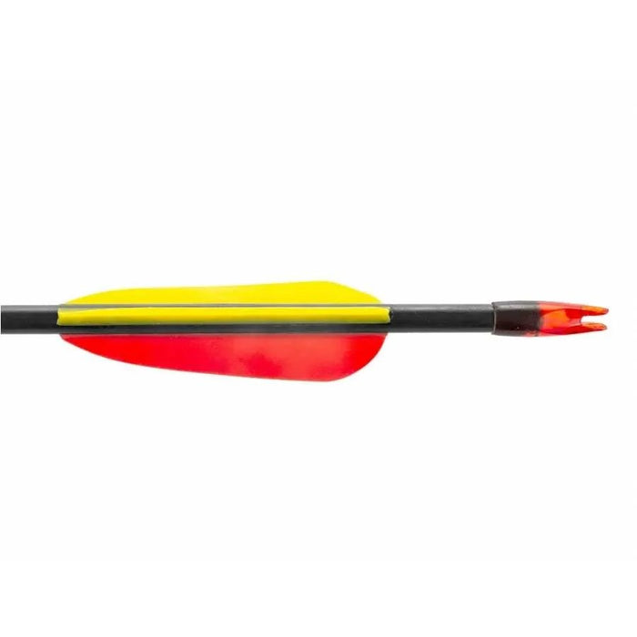 Poe Lang 28’ fibreglass arrows - set of 5 (D-055-B3)