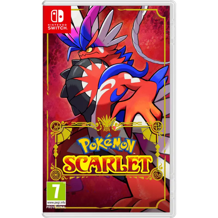 Pokemon Scarlet Game (NSW) - Игри<<<Конзоли и аксесоари<<<ТВ Аудио Gaming<<<ZoraSite
