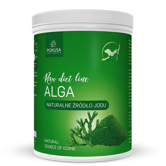 POKUSA RawDietLine Alga - supplements for dogs and cats - 1200g