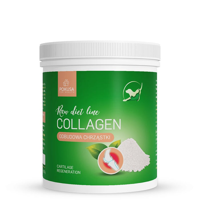 POKUSA RawDietLine Collagen - supplements for dogs and cats - 200g