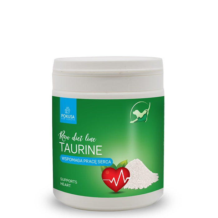 POKUSA RawDietLine Taurine - supplements for dogs and cats - 150g