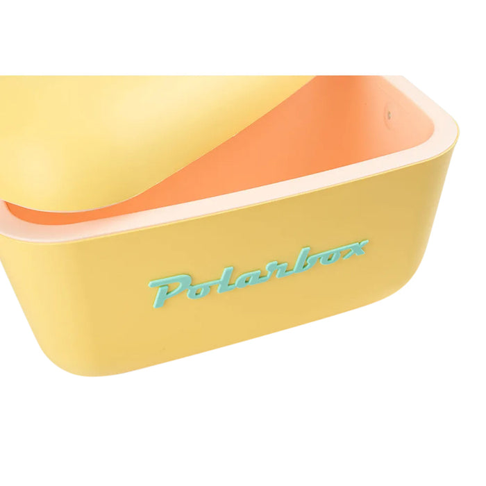 REFRIGERATOR BOX 12L YELLOW POLARBOX CLASSIC