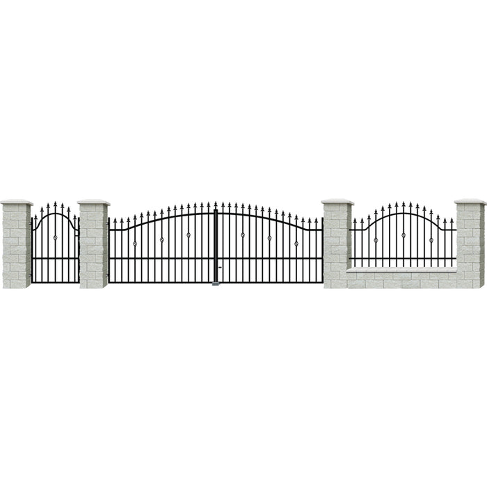 SINGLE LEAF DOOR RIGHT 1.8X0.90M POLARGOS POLIS SPECIAL