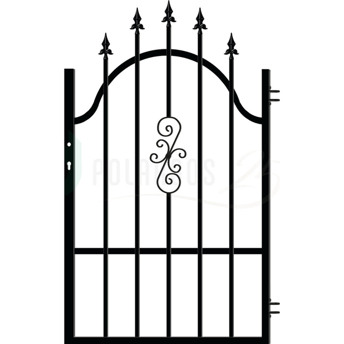 SINGLE LEFT DOOR 1.5X0.90M POLARGOS PALERMO