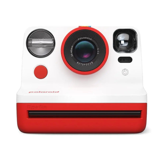 Polaroid NOW Gen 2 Red 009074 Snapshot Camera - Моментни фотоапарати<<<Спорт и свободно време<<<ZoraSite&&&Фотоапарати