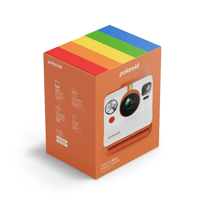 Polaroid NOW Gen 3 Coral 009156 Snapshot Camera - Моментни фотоапарати<<<Спорт и свободно
