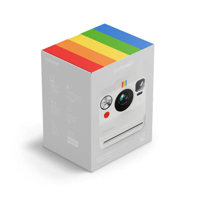 Polaroid NOW+ Gen 3 White 009161 Snapshot Camera - Моментни фотоапарати<<<Спорт и свободно време<<<ZoraSite