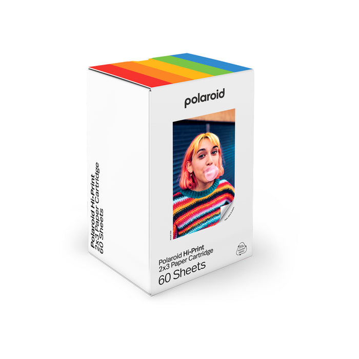 PAPER FOR POLAROID HI-PRINT 2X3 X60 6356