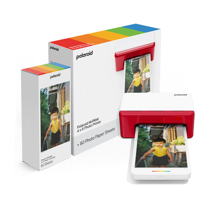 POLAROID EVERYTHING BOX HI-PRINT 4X6