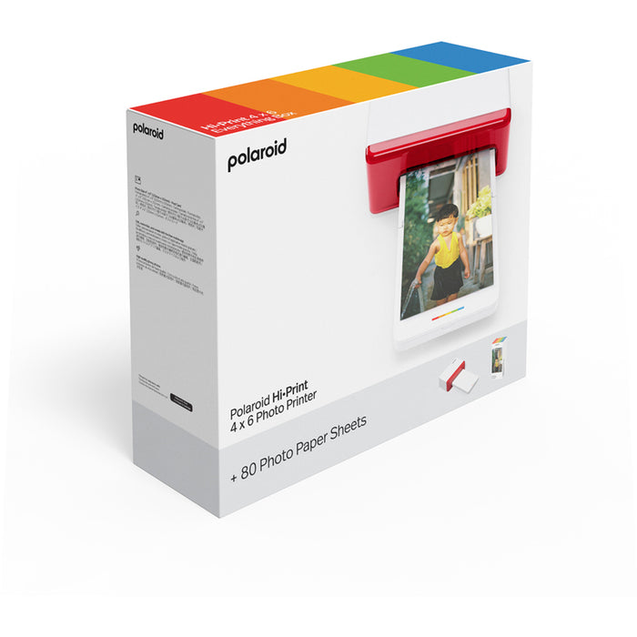 POLAROID EVERYTHING BOX HI-PRINT 4X6