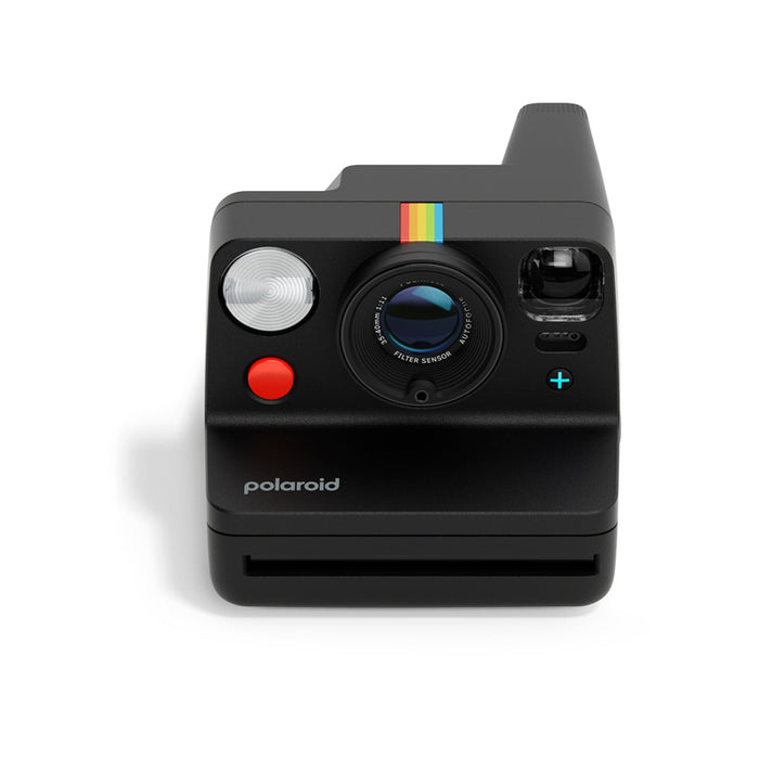 POLAROID NOW+ GEN 3 BLACK BUNDLE instant camera