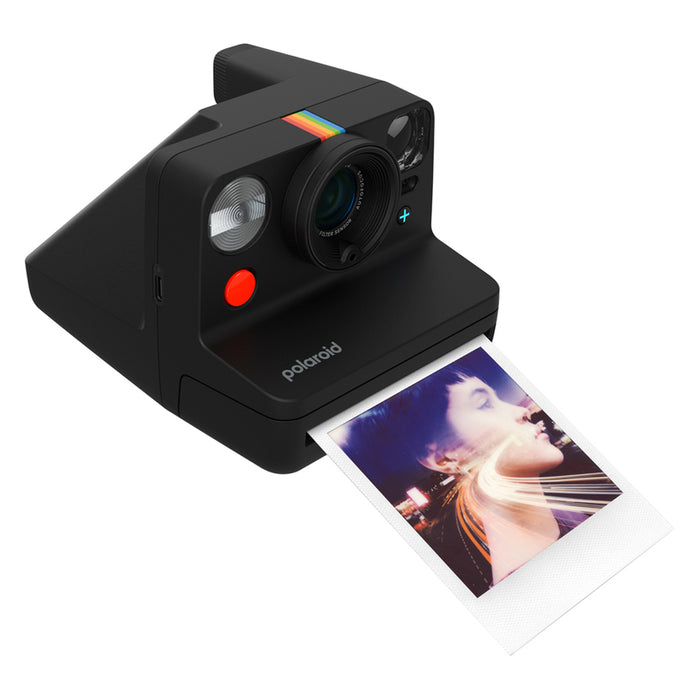 POLAROID NOW+ GEN 3 BLACK BUNDLE instant camera