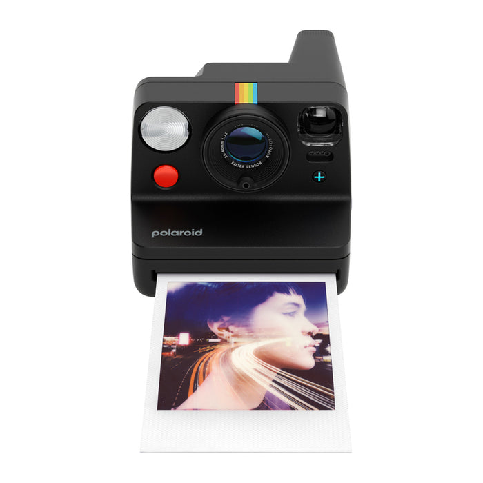 POLAROID NOW+ GEN 3 BLACK BUNDLE instant camera