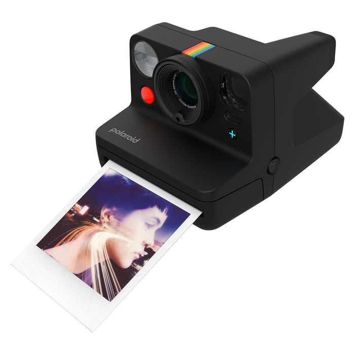 POLAROID NOW+ GEN 3 BLACK BUNDLE instant camera