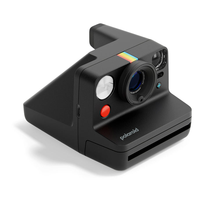 POLAROID NOW+ GEN 3 BLACK BUNDLE instant camera