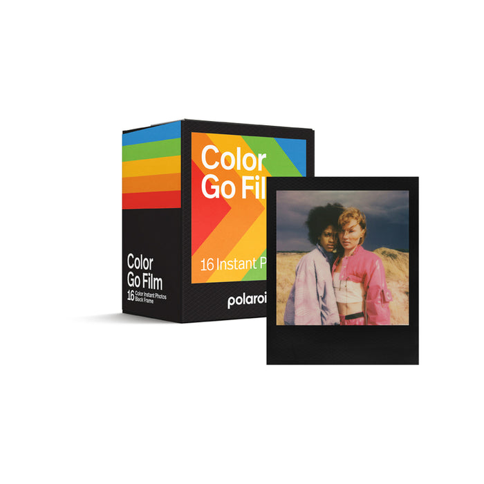 PAPER. POLAROID GO FILM DOUBLE PACK BLK FR