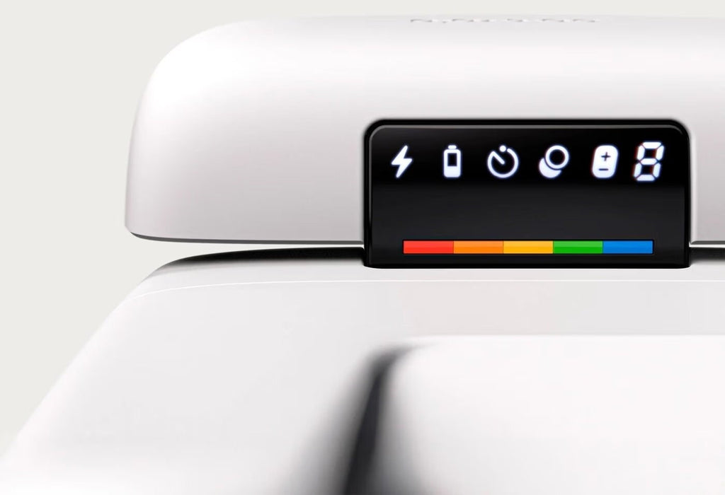 Polaroid Flip 79 x 79 mm Black, Orange, White