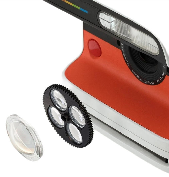 Polaroid Flip 79 x 79 mm Black, Orange, White