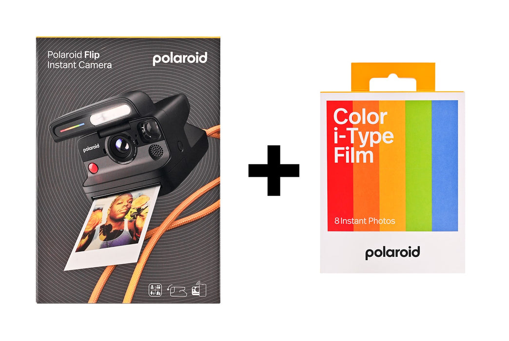 Polaroid Flip 79 x 79 mm Black