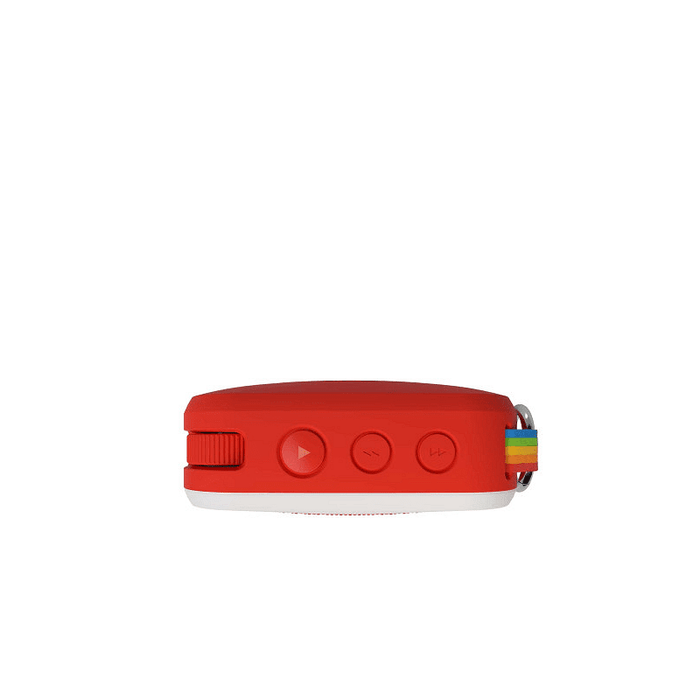 Bluetooth speaker Polaroid Audio P1 - Red/White 9081