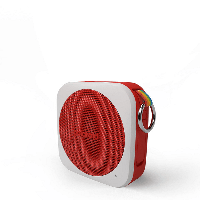 Bluetooth speaker Polaroid Audio P1 - Red/White 9081