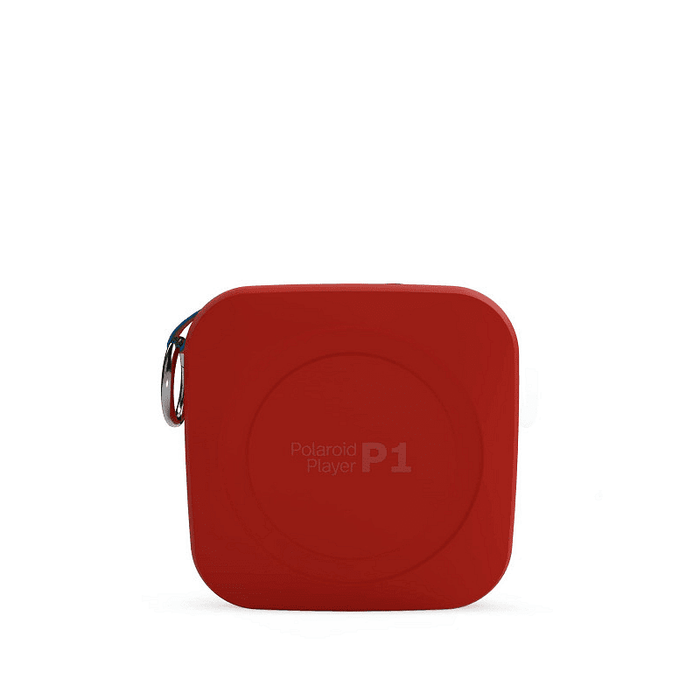 Bluetooth speaker Polaroid Audio P1 - Red/White 9081