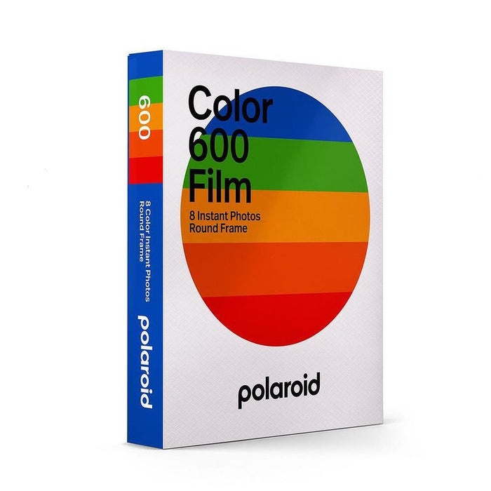 Photo accessory Polaroid Color Film for 600 - Round Frame 006021